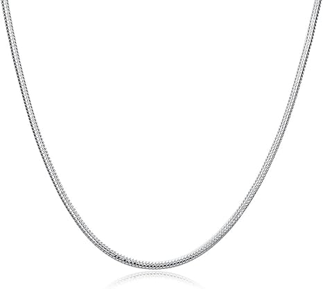 3MM 925 SOLID STERLING SILVER SNAKE 