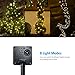 AMIR Solar Powered String Light 200 LED 8 Modes, 72 Feet Solar LED String Light, Solar Fairy Starry String Lights, Waterproof Solar Decoration Lights for Outdoor, Gardens, Party (Warm White)