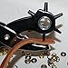 Leather Hole Punch For Belts Purses straps By TOFL A Must Have Tool For Every Craft Project (Red)