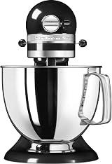 KitchenAid Artisan Tilt-Head Stand Mixer KSM125 4.8L Onyx Black view 2