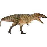 PNSO Prehistoric Dinosaur Models: 50 Gamba the Carcharodontosaurus | 11.5" Carcharodontosaurus Model, Shark-Toothed Predator, Opening Jaw, 64-Page Manual + A3 Sci-Art Poster, 15+