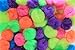 (Pack of 2) Crafter's Square 80 Count Multi-Color Pom Poms (Neon)