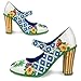 Hot Chocolate Design Chocolaticas High Heels Tropic Women's Mary Jane Pump