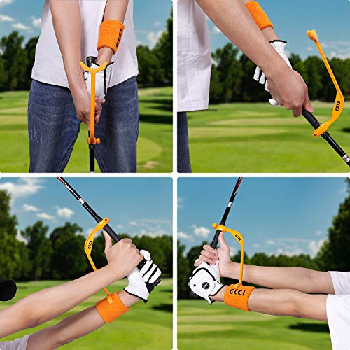 Golf Swing Aids Golf Swing Guide for Beginner and Kid to Forming The