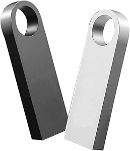 USB Flash Drive 2.0 High Speed USB Memory Stick Drives Memory Stick Data Storage 1TB 2TB 8TBfor PC Laptop Computers (2TB-b Silver)