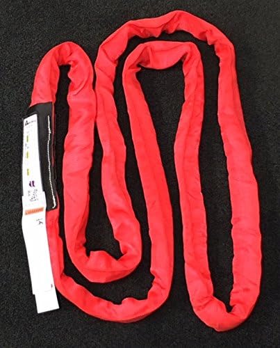 Fulcrum Lifting Polyester Round Sling (Red x 10ft.)