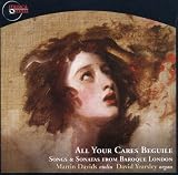 ALL YOUR CARES BEGUILE:SONGS AND SONATAS FROM      image