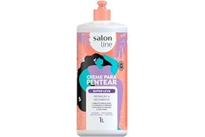 Salon Line - Linha Creme para Pentear - Super Leve 1000 Gr - (Combing Cream Collection - Super Light Net 35.27 Oz)
