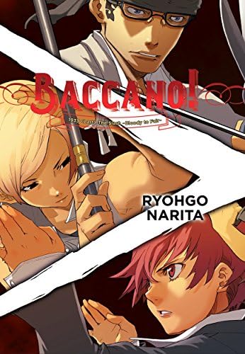 Amazon.com: Baccano!, Vol. 10 (light novel): 1934 Peter Pan in