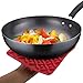 Bekith Silicone Pot Holder, Trivet Mat,jar Opener,spoon Rest and Garlic Peeler (Set of 4) Non Slip, Flexible, Durable, Dishwasher Safe, Heat Resistant Hot Pads