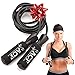 Choose from 5 Jump Rope Styles - Adjustable for Cardio Fitness & Speed Endurance Training