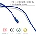 GearIT 8-Color Combo, Cat5e Ethernet Patch Cable 3 Feet - Snagless RJ45 Computer LAN Network Cord - Compatible with 8 Port Switch POE 8port Gigabit