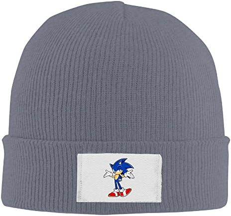 UglyBird Unisex Sonic Vs Flash Knitted Wool Beanie Skull Caps