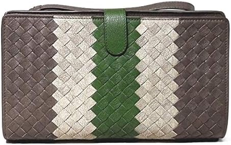 Amazon Bottega Veneta ボッテガヴェネタ メンズセカンドバッグ マルチケース イントレチャート クラブ スティール セメント ファーン 4265 Vbg81 8465 Bottega Veneta 並行輸入品 Bottega Veneta ボッテガヴェネタ クラッチ セカンドバッグ