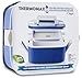 Ozeri Thermomax Stackable Lunch Box and Double-wall Insulated Food Storage Container, Blue