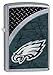 Zippo NFL Philadelphia Eagles Street Chrome Pocket Lighter