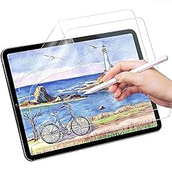 PORRVDP 2 Pcs Transparent PET Paper Screen
