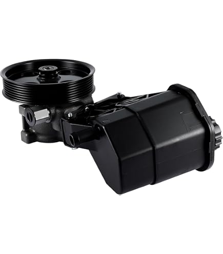 Amazon.com: EWXIAEDUS Hydraulic Power Steering Pump Compatible