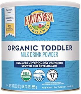 earth's best lactose free formula