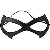 Soochat Women's Cat Mask Black Leather Cat Mask for Masquerade Halloween Party Costume Accessories