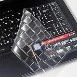 imComor for MSI GS65 Keyboard Cover Soft-Touch Ultra Thin Clear Protective Skin for MSI GS65 Stealth Thin 15.6 Inch Gaming Laptop(2018 Release)
