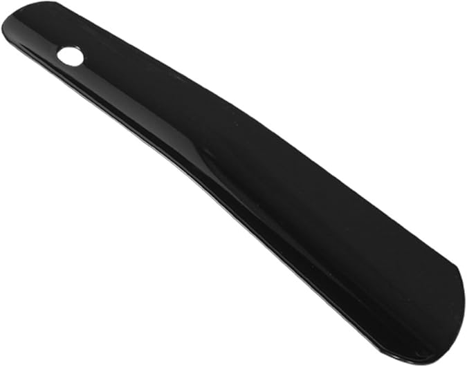 Finest Shoe Horn Boot Horn for Men and Women, Colourful, Durable Metal