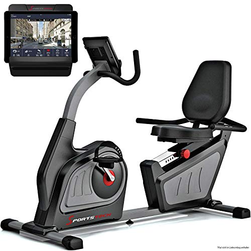 Sportstech Recumbent Exercise Bike