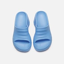 Arqa Marshmallow Wedge Sandals for Women Open Toe