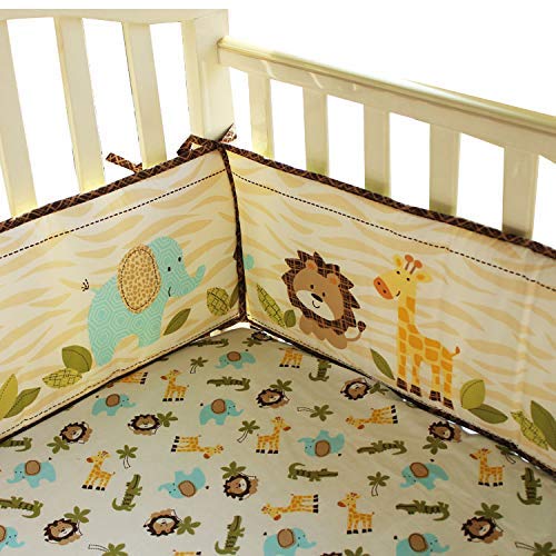 nojo mini crib bedding