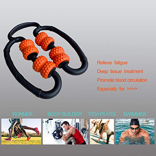 Muscle Roller Leg Rollers Stick Sports Handheld Foam Roller Massager