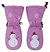 Toppers Kids Thinsulate Lined Winter Waterproof Outdoors Patterned Ski Gloves M