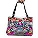 Vintage Embroidery Boho Womens Handbag Mandala Flower Embroidered Totes Travel Beach Bag