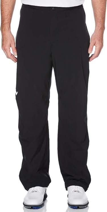 Callaway Mens Waterproof Golf Trousers Caviar XL : Amazon.de: Sports & Outdoors