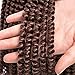 Spring Twist Hair 8 Inch Spring Twist Crochet Hair 6 Packs Spring Twist Braiding Hair For Butterfly Locs Soft Locs Low Temperature Synthetic Fiber Fluffy Hair Extensions (8 Inch,30#)