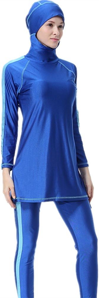 Muslim Swimwear YEESAM Swimming Costume Women Girls Rash Guard Long Sleeve - Modest Islamic Modesty Swimsuits Burkini