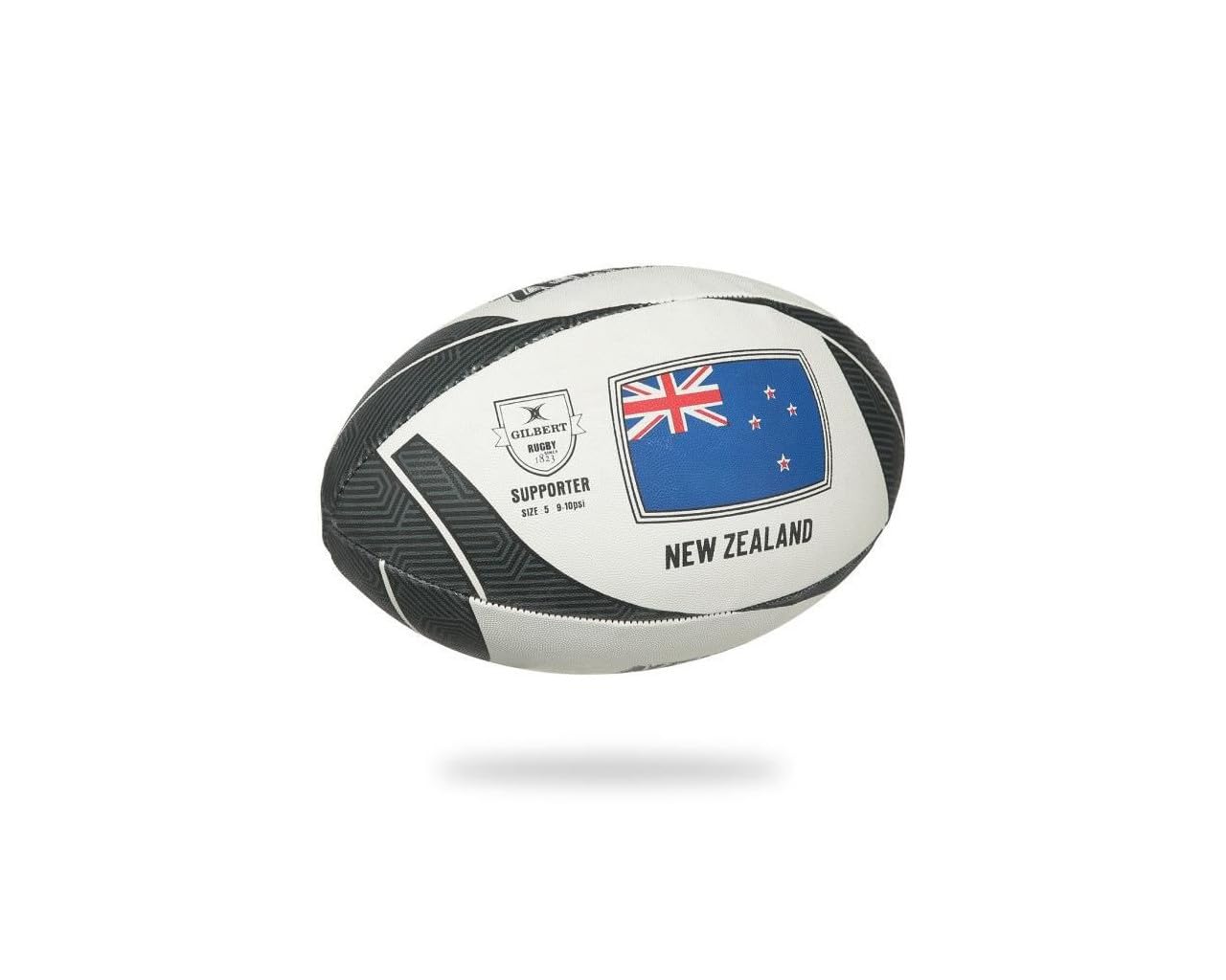 Gilbert Rugby Ball New Zealand - Supporter T5