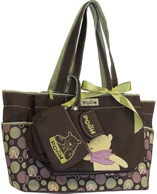 pooh bear diaper bag