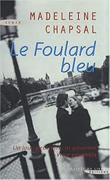 Le  foulard bleu