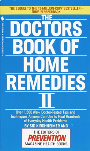 The Doctors Book of Home Remedies II, by Prevention Magazine Editors