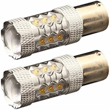 2 x 80 W 1156 BA15S Cree XB-D LED Car Indicator / Parking Brake Rear Light