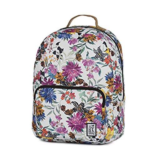 The Pack Society Rucksack assic Backpack Multicolor Flower Allover