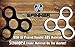SpinnerVibe Hand Spinner Prime Tri-Spinner Fidget Toy With Long Spinning Time (3 Minutes+), Best Materials !