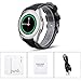 NO.1 G6 - Bluetooth Smart Watch Heart Rate Smartwatch ( Heart Rate Monitor, Pedometer, Sleep Monitor, Notifications, Sedentary Reminder, Search Device & Anti-lost for ios Android )