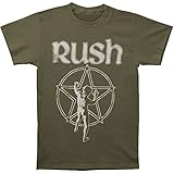 Rush Star Logo Adult T-shirt