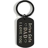 SHTALHST I Love You Keychain,Birthday Father Day Mother Day Valentine Christmas Gift for Mom Dad Daughter Son Wife Husband