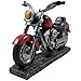 Vintage Motorcycle Wine Bottle Holder Sculpture for Classic Chopper & Cycle Model Statues As Decorative Bar or Kitchen Decor Tabletop Wine Racks & Stands and Retro Biker Gifts