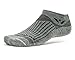 Swiftwick - PURSUIT ZERO, No-Show Socks for Running and Golfing, Heather, Medium