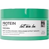 Let Me Be Protein Hair Mask 250g/8.81 oz – Smoothing & Nourishing Deep Treatment for Dry, Frizzy, or Damaged Hair – Adds Shine, Reduces Frizz, Restores Softness – Daily Home Care Use