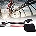 Alomejor Bicycle Rest Handlebar Triathlon Handlebar Bicycle Bars Relaxlation Handlebars for Road Mountain Bike(red)thumb 4