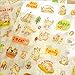 6 Sheets Craft Sticker, Marrywindix Tech Decorative Scrapbooking Diary Album Sticker Adhesive #3